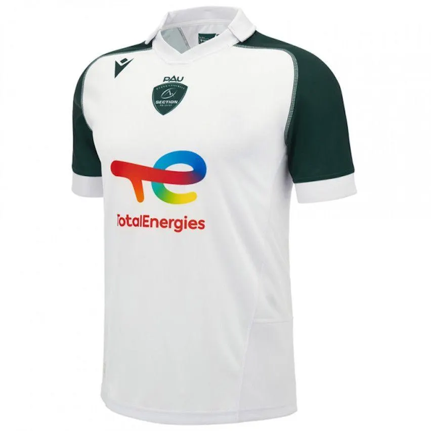 Maillot Rugby Section Paloise Extérieur Enfant 2023/2024 - Macron