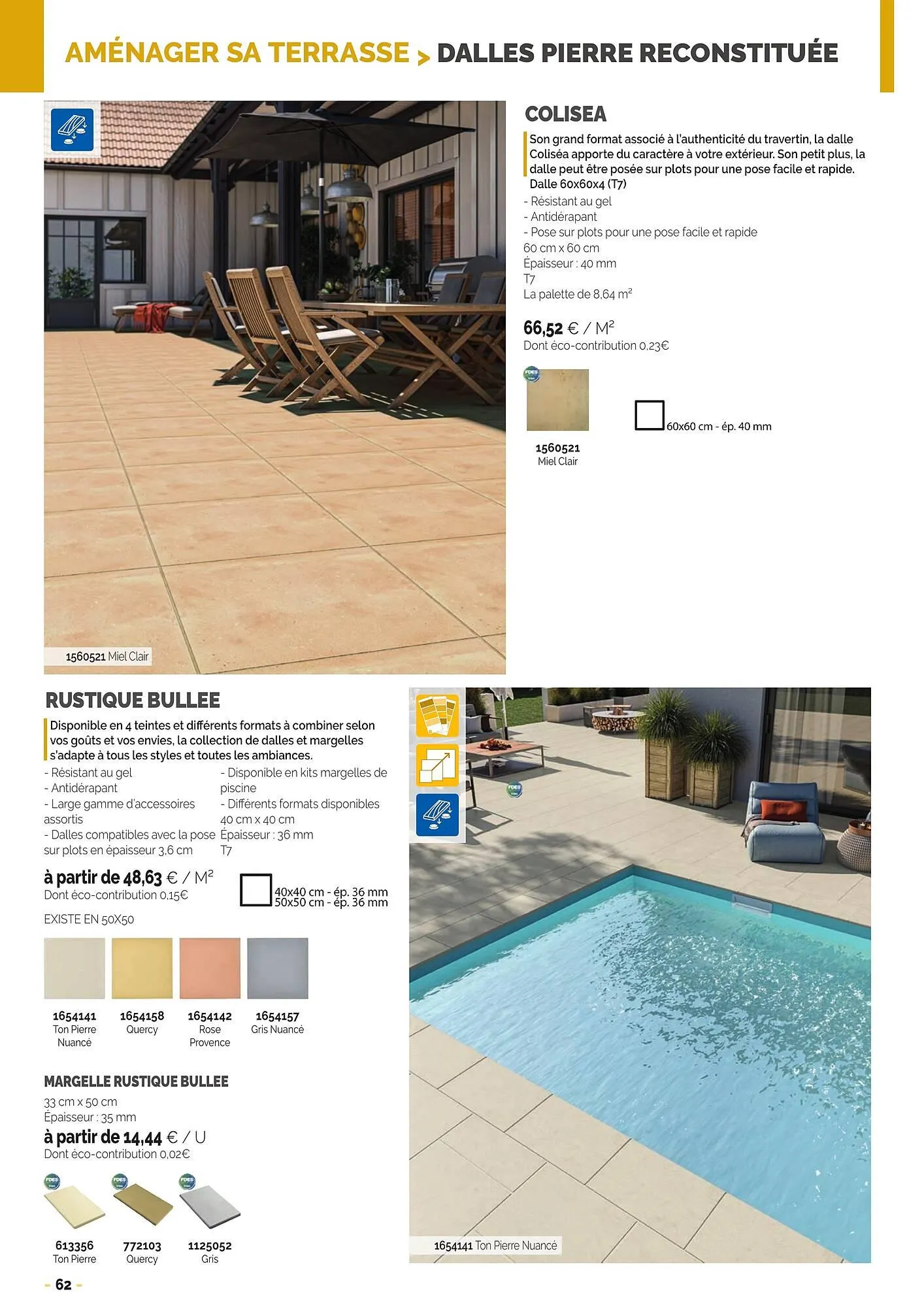 Catalogue Samse du 21 mars au 31 décembre 2025 - Catalogue page 62