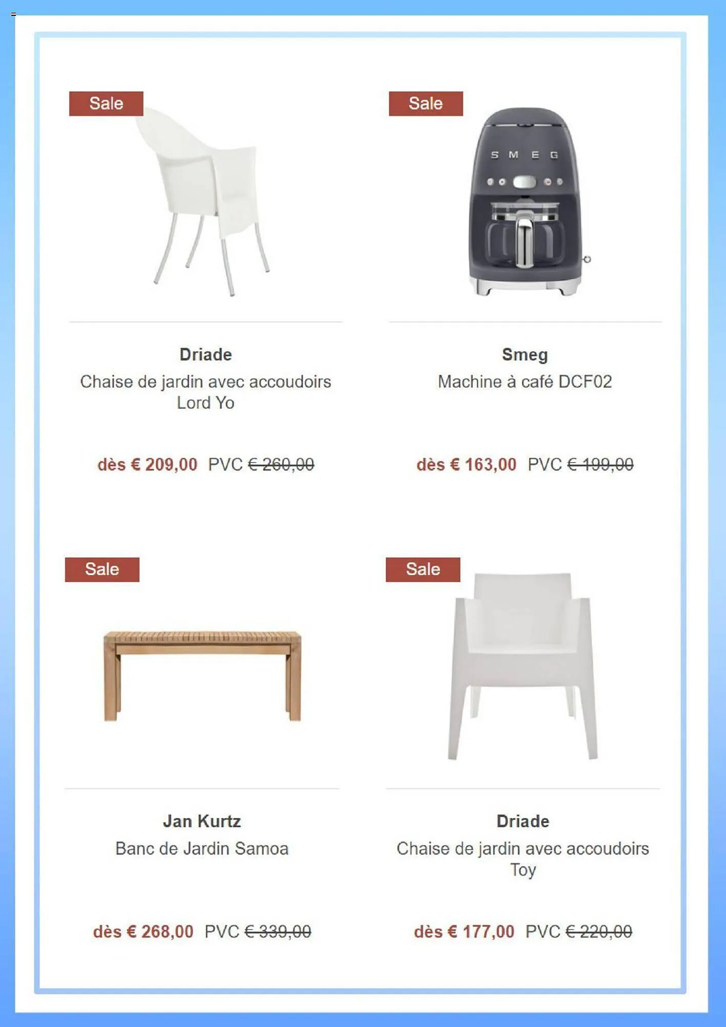 Catalogue Ambiente Direct du 10 juillet au 9 août 2023 - Catalogue page 5