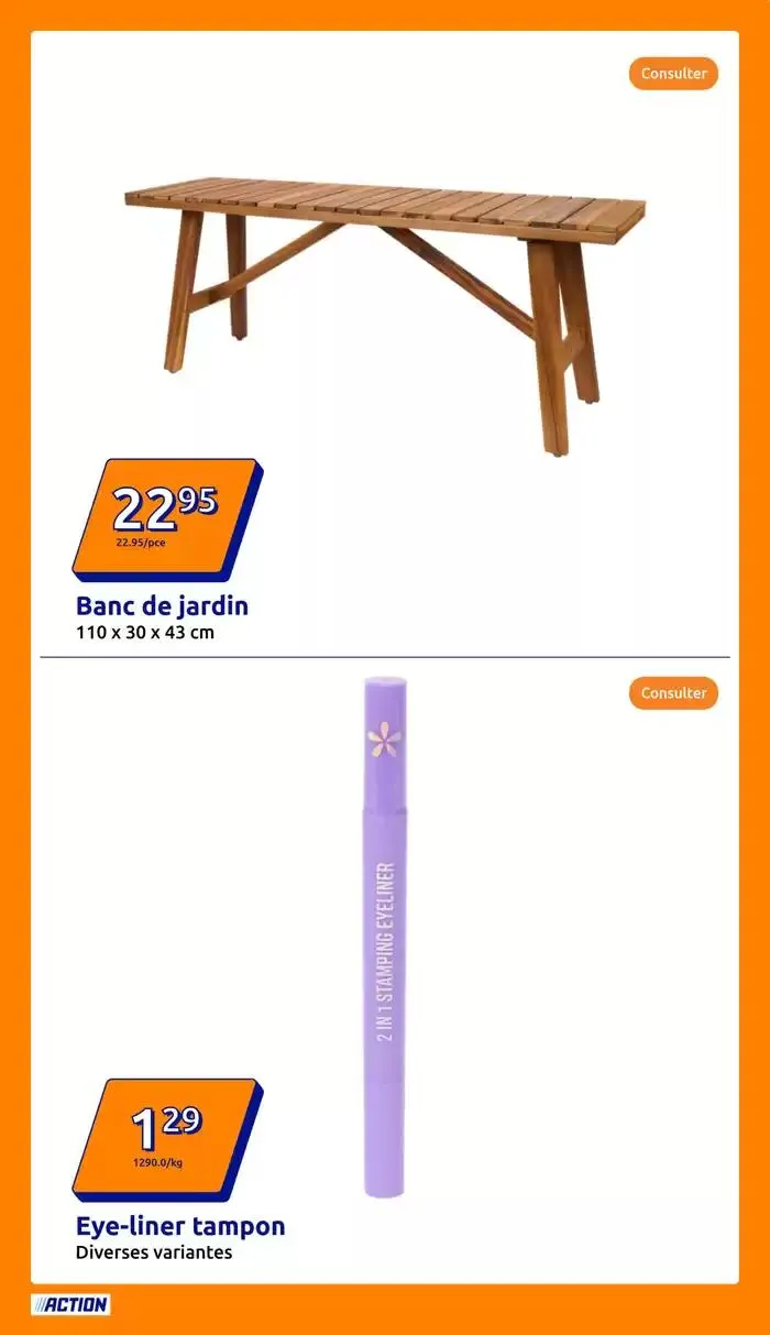 La semaine d'action du 16 avril au 22 avril 2025 - Catalogue page 19