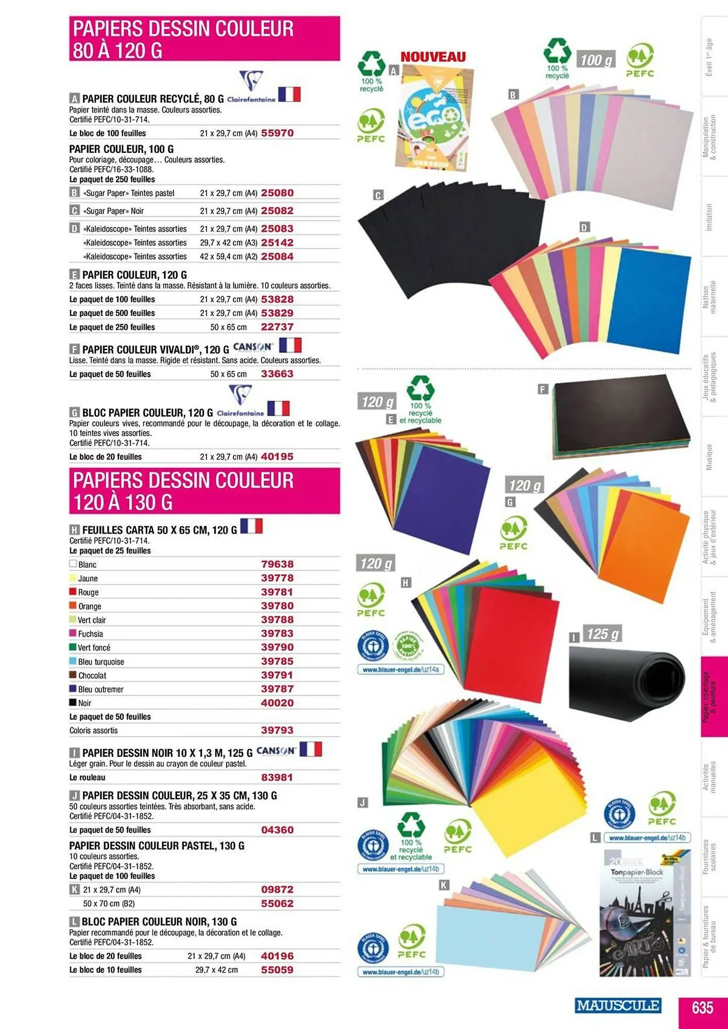 Catalogue Majuscule du 5 mars au 31 décembre 2025 - Catalogue page 659