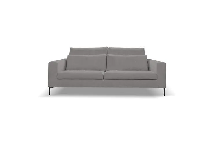 ROMA CANAPE 2 PLACES ARGENT SERENO 693