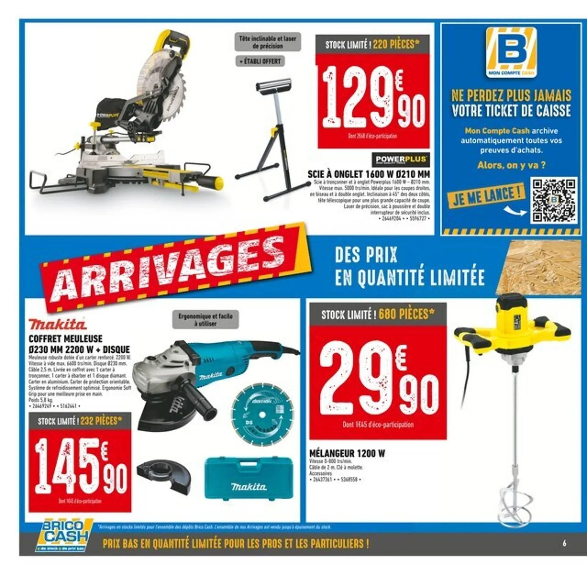 Catalogue Brico Cash du 4 juillet au 17 juillet 2025 - Catalogue page 6