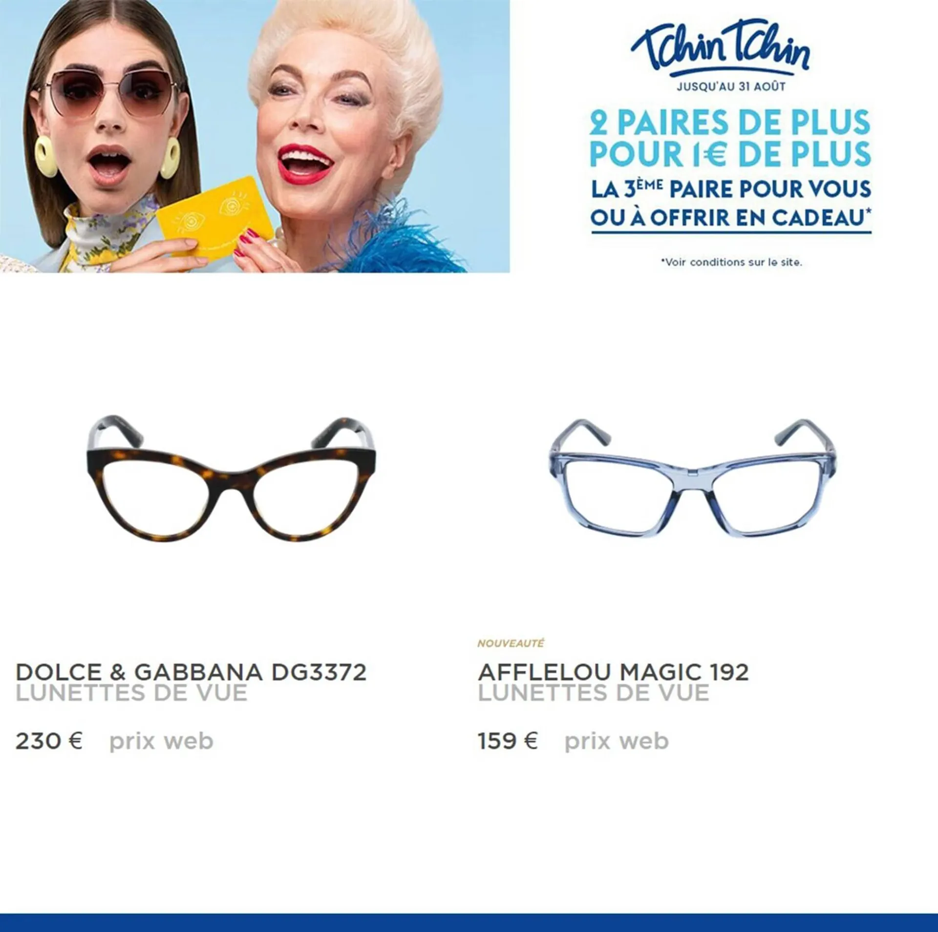 Catalogue Alain Afflelou du 19 juin au 30 juillet 2023 - Catalogue page 4