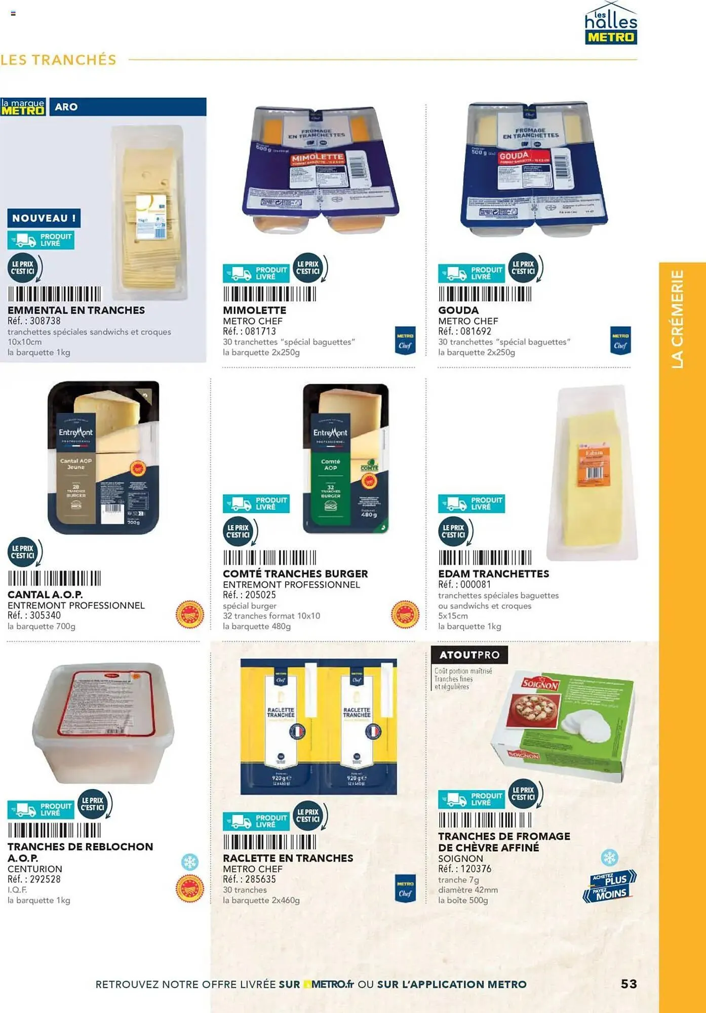 Catalogue METRO du 24 avril au 31 décembre 2025 - Catalogue page 53