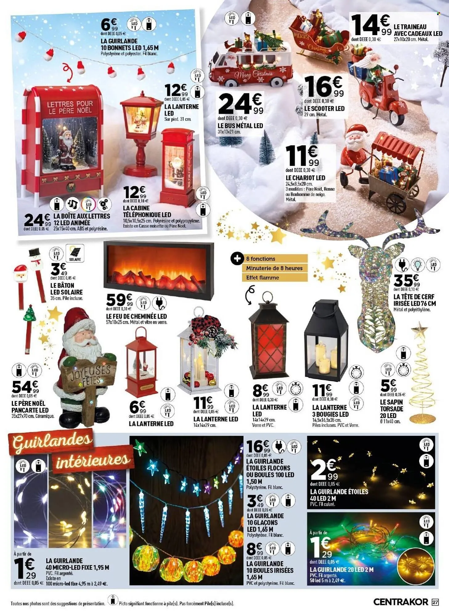 Catalogue Centrakor du 7 novembre au 29 novembre 2025 - Catalogue page 27