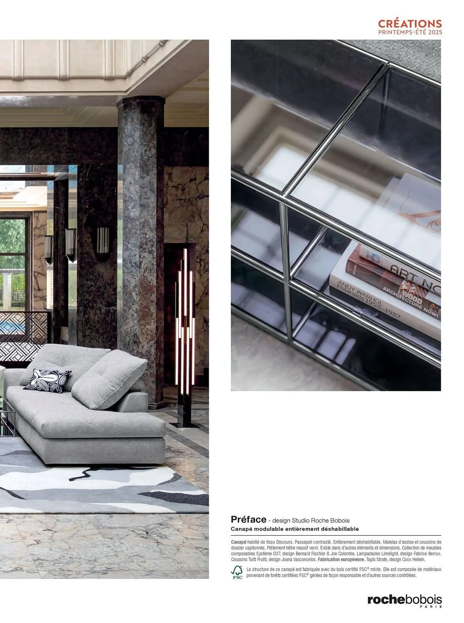 Catalogue Roche Bobois du 28 mai au 1 septembre 2025 - Catalogue page 7