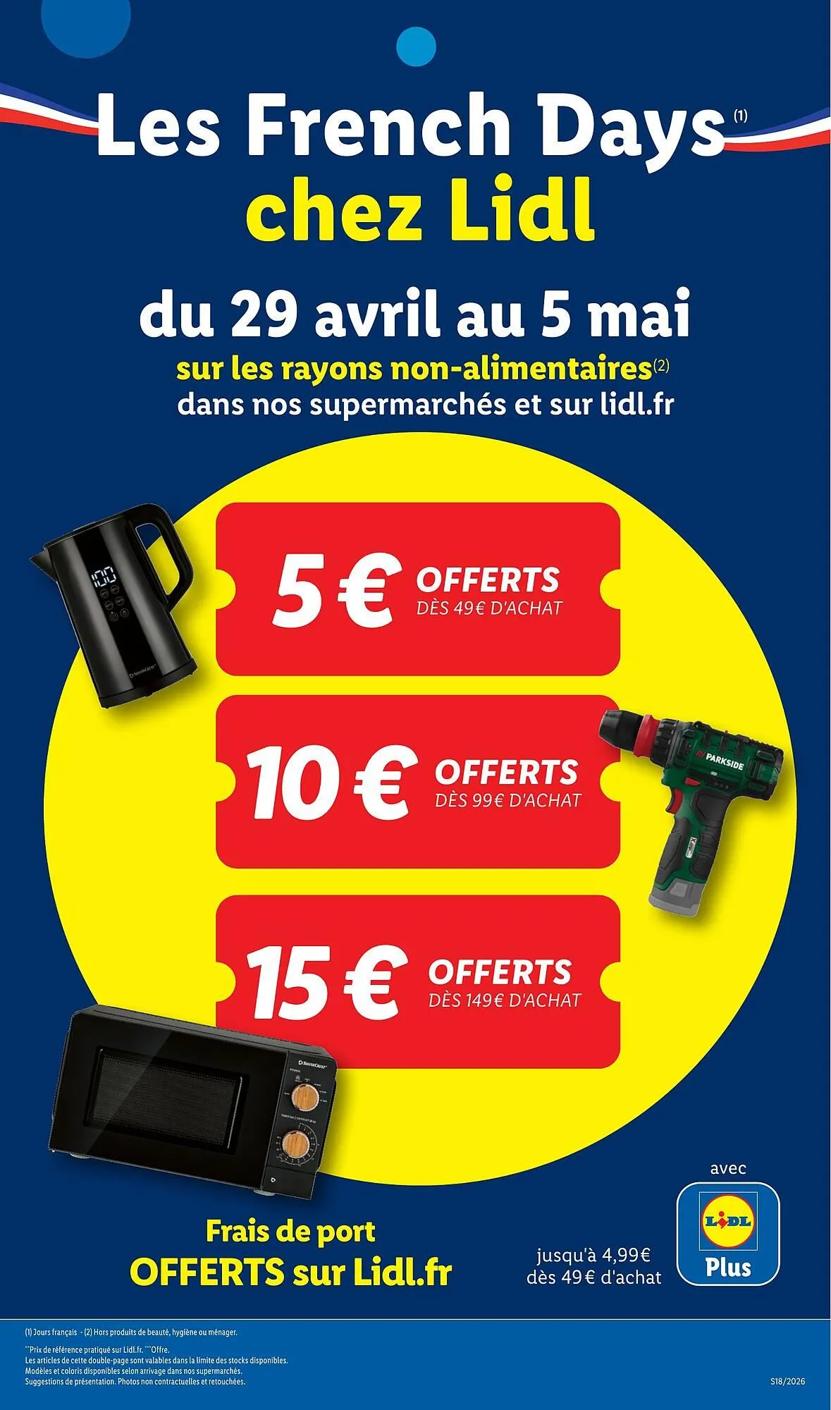 Catalogue Lidl du 30 avril au 6 mai 2026 - Catalogue page 35