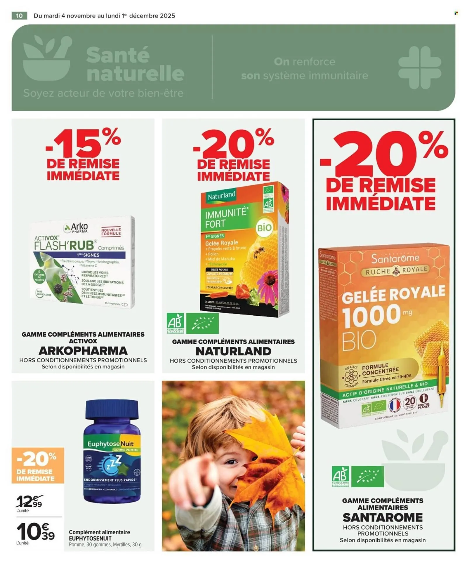 Catalogue Carrefour du 4 novembre au 1 décembre 2025 - Catalogue page 10