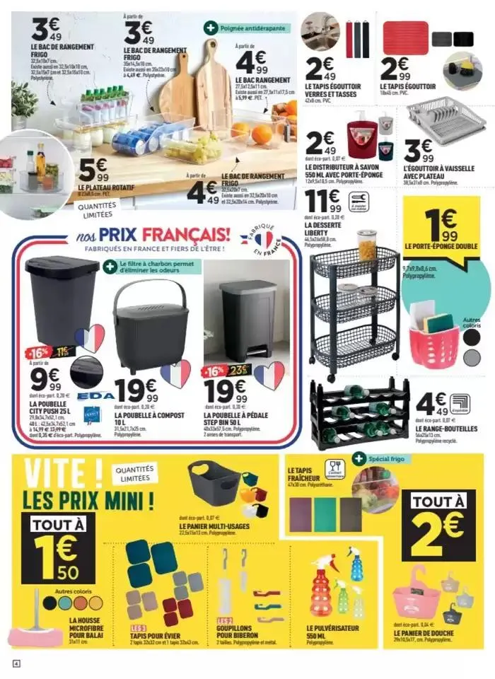 J'adooore les prix pratiques ! du 16 avril au 26 avril 2025 - Catalogue page 4