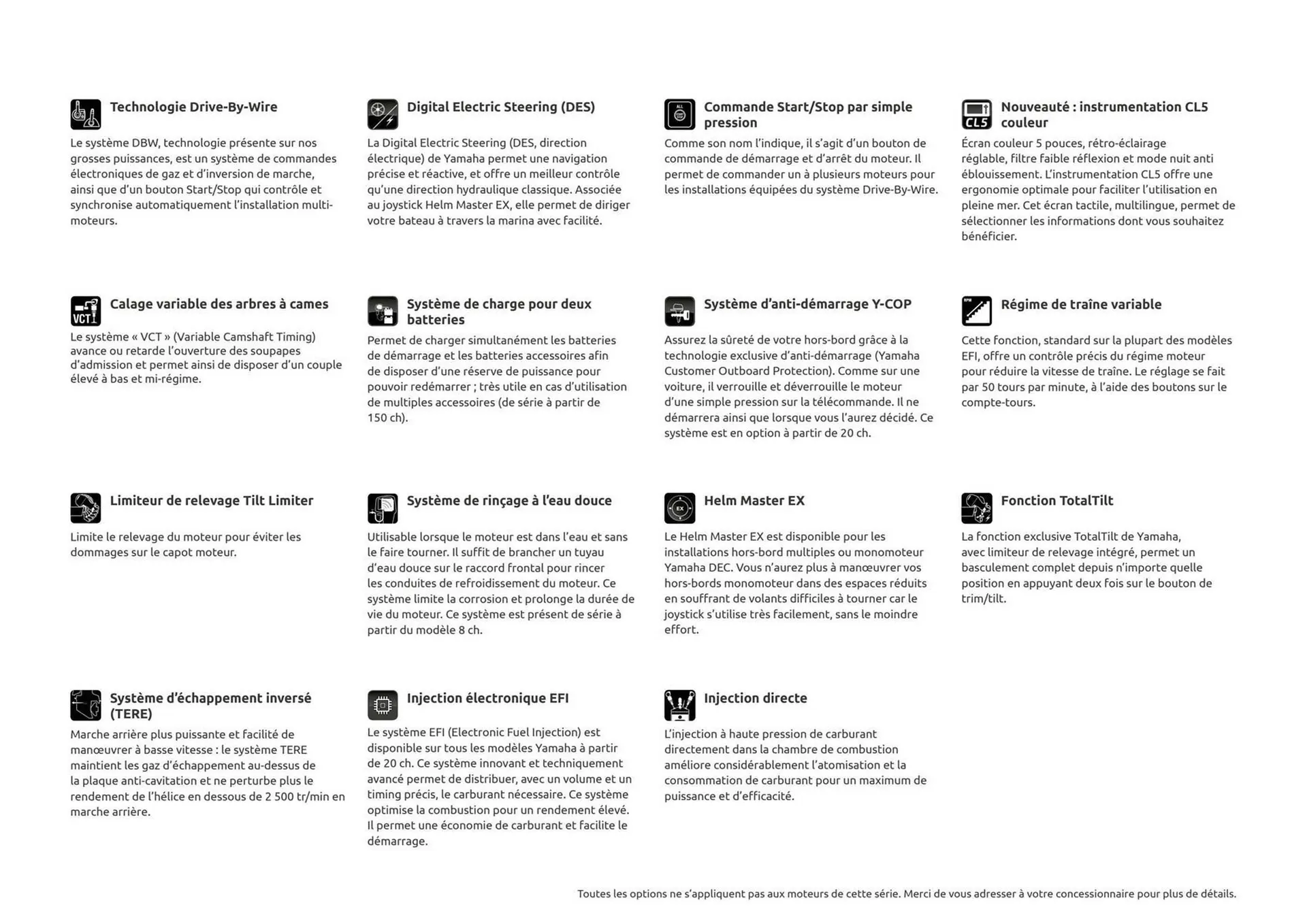 Yamaha Catalogue du 25 septembre au 30 juin 2026 - Catalogue page 19