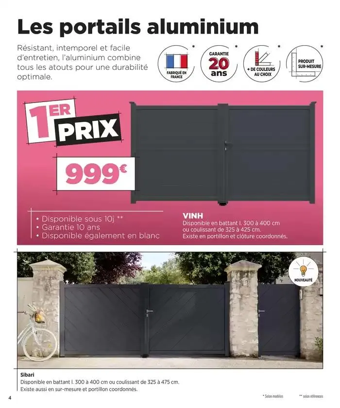 Portails Edition 2025 du 28 avril au 31 décembre 2025 - Catalogue page 4