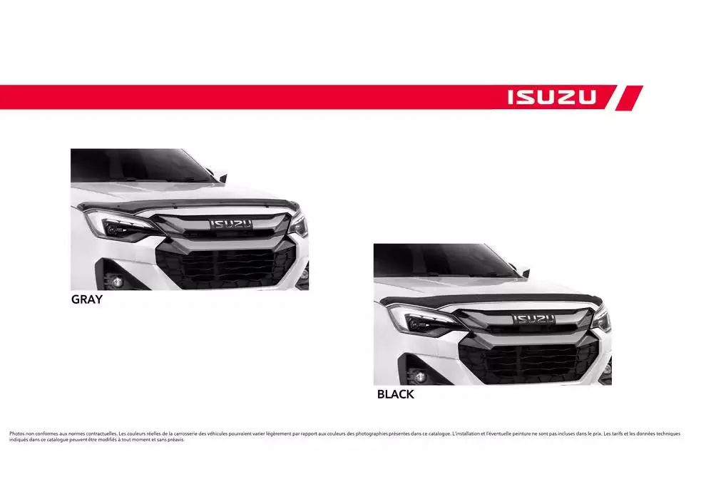 ISUZU SPACE N60B Accessoires du 15 octobre au 15 octobre 2025 - Catalogue page 71