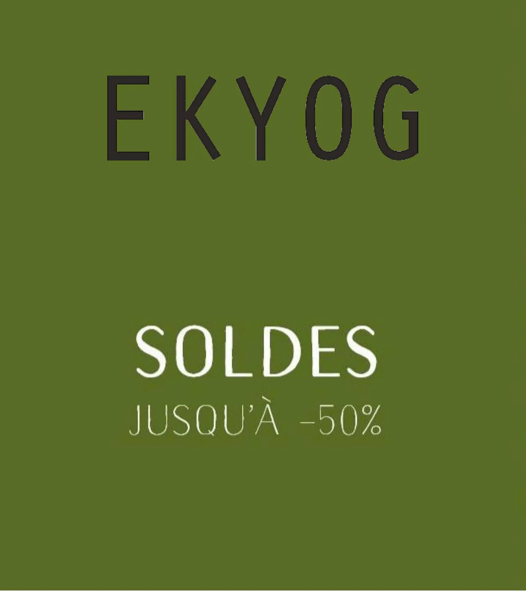 Catalogue Ekyog du 28 juin au 30 juillet 2023 - Catalogue page 1