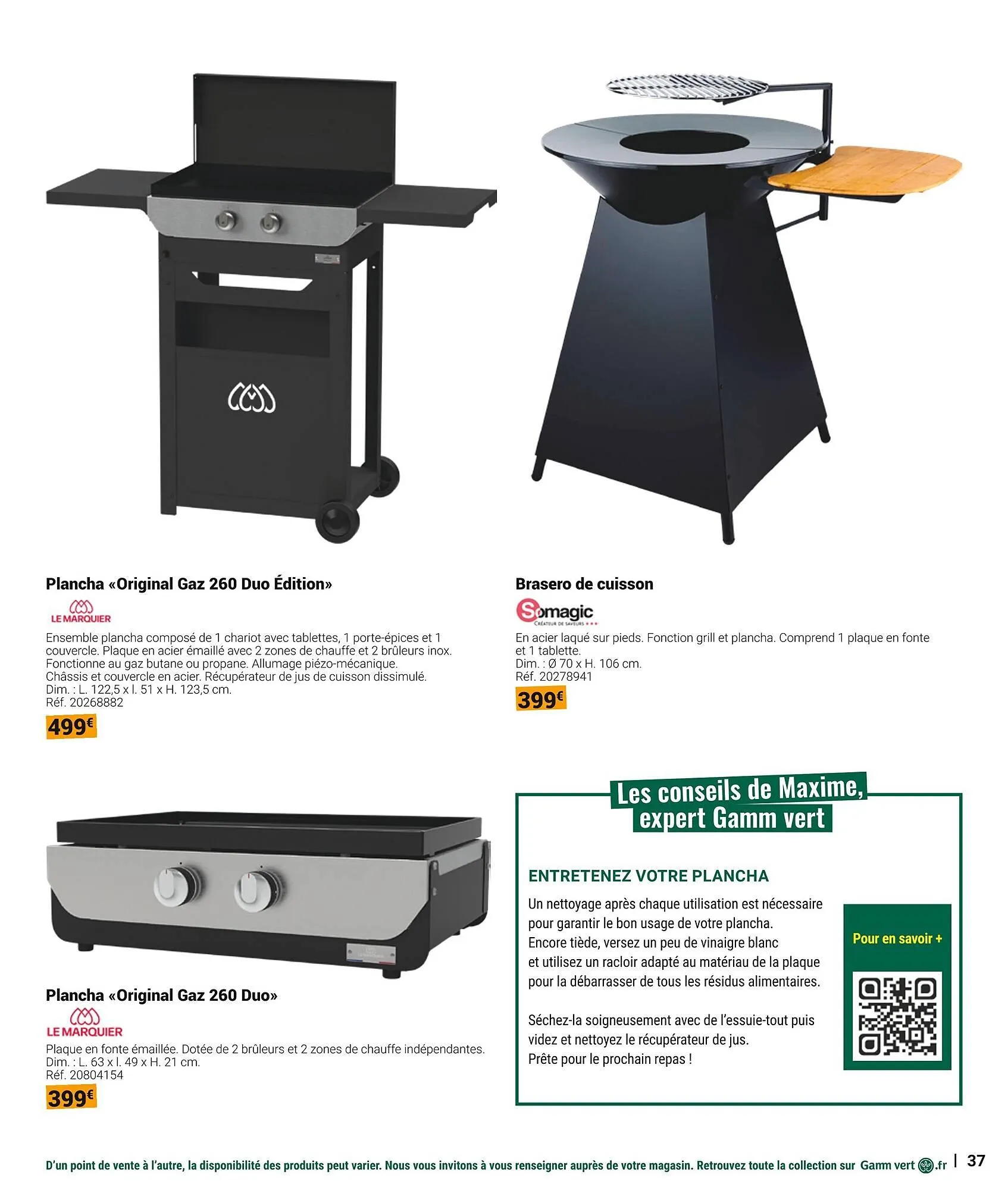 Catalogue Gamm vert du 19 mars au 1 juin 2025 - Catalogue page 37