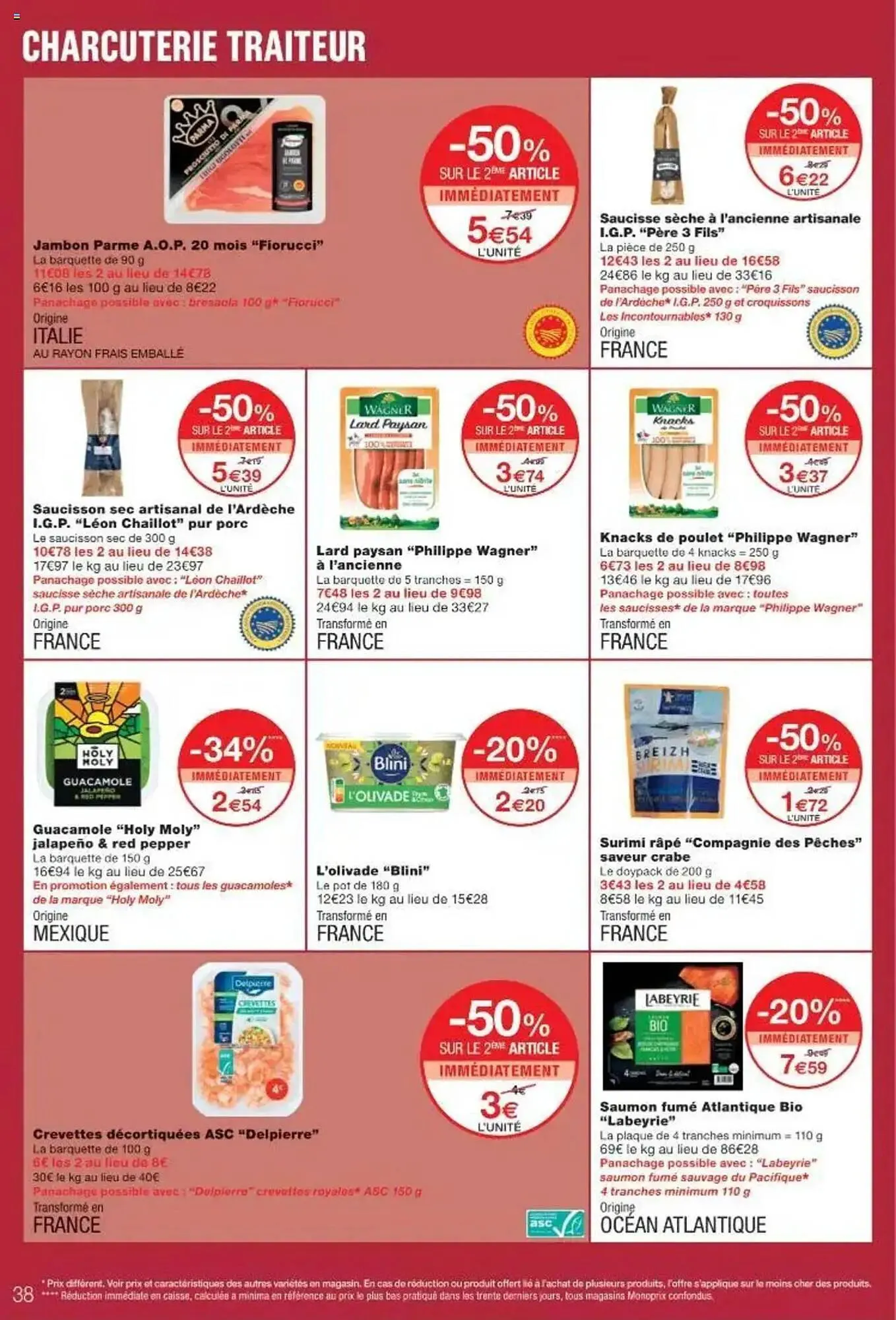 Catalogue Monoprix du 12 août au 24 août 2025 - Catalogue page 38