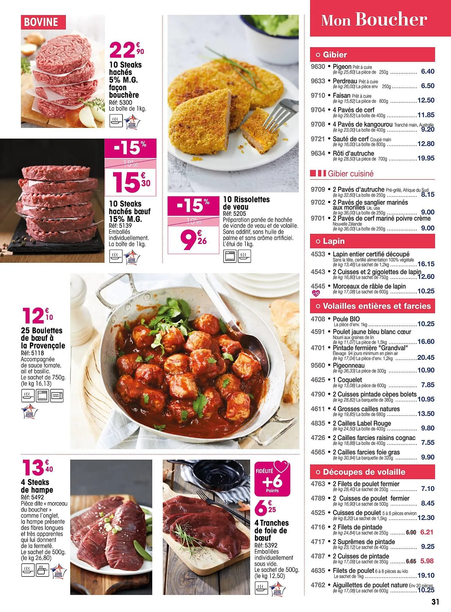 Catalogue Croque Gel du 30 décembre au 1 février 2026 - Catalogue page 31