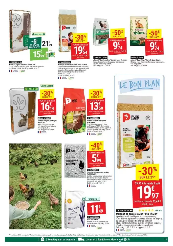 Le bon plan du 9 avril au 13 avril 2025 - Catalogue page 11