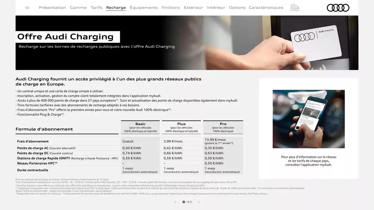 Q4 e-tron du 7 janvier au 31 janvier 2026 - Catalogue page 8