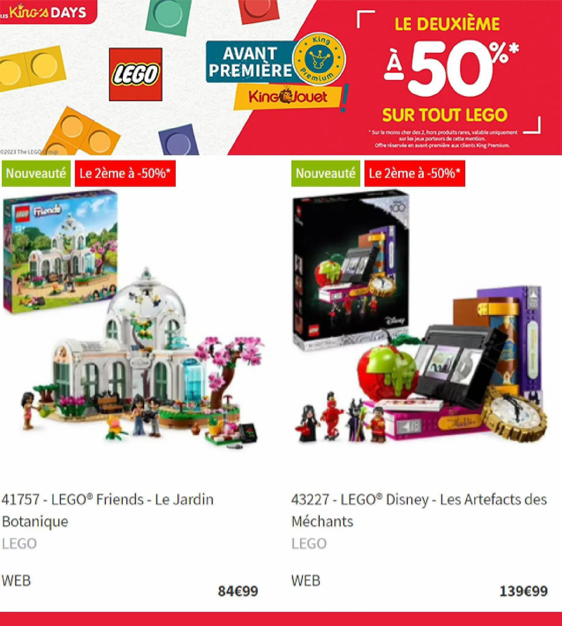 Catalogue King Jouet du 6 juillet au 19 juillet 2023 - Catalogue page 5