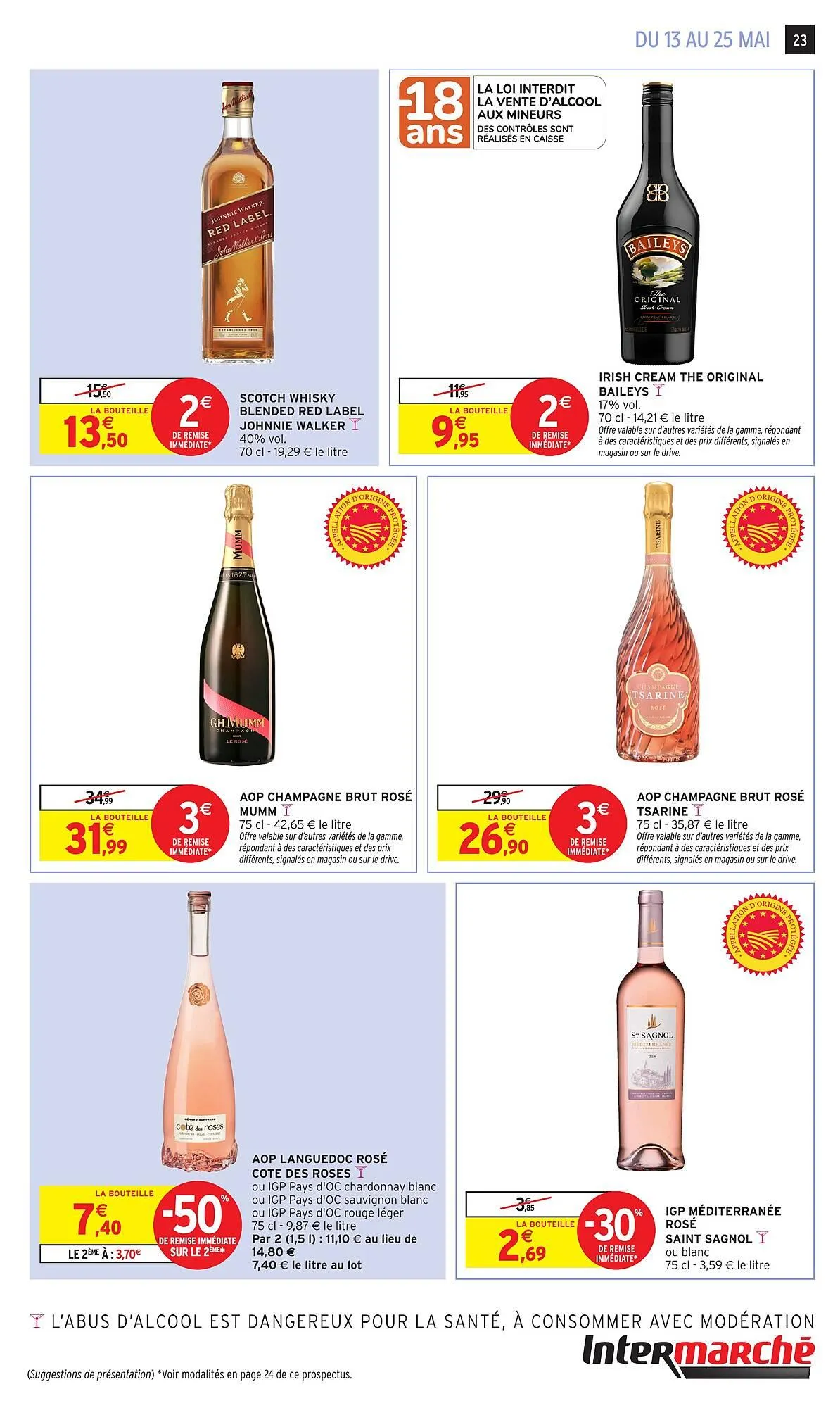 Catalogue Intermarché du 13 mai au 25 mai 2025 - Catalogue page 23