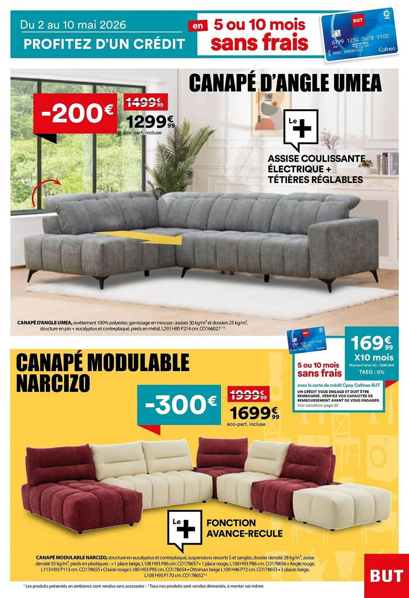 Catalogue BUT du 4 mai au 10 mai 2026 - Catalogue page 3