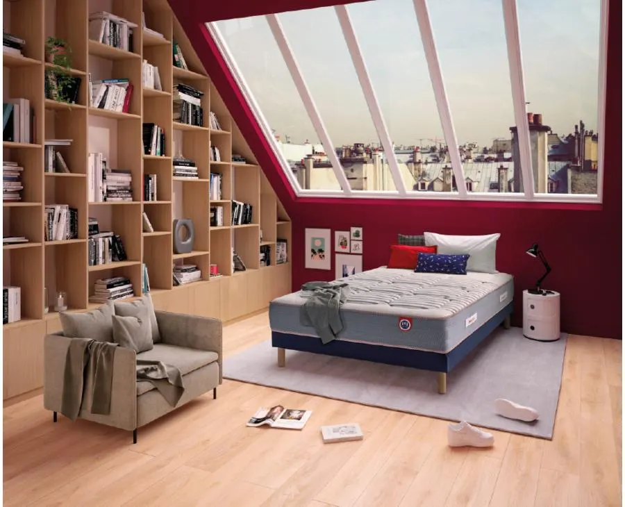 Matelas Marinière 2 - 140x190 cm