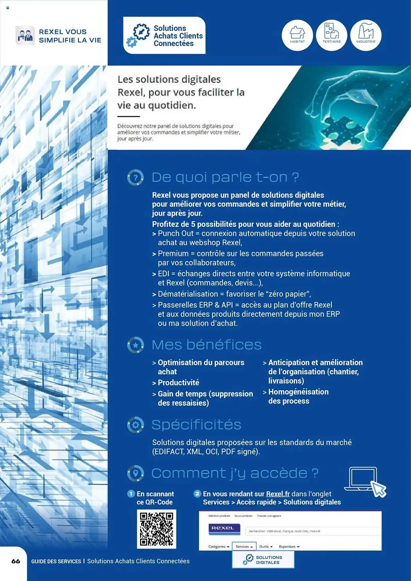 Catalogue Rexel du 16 juillet au 31 décembre 2025 - Catalogue page 66