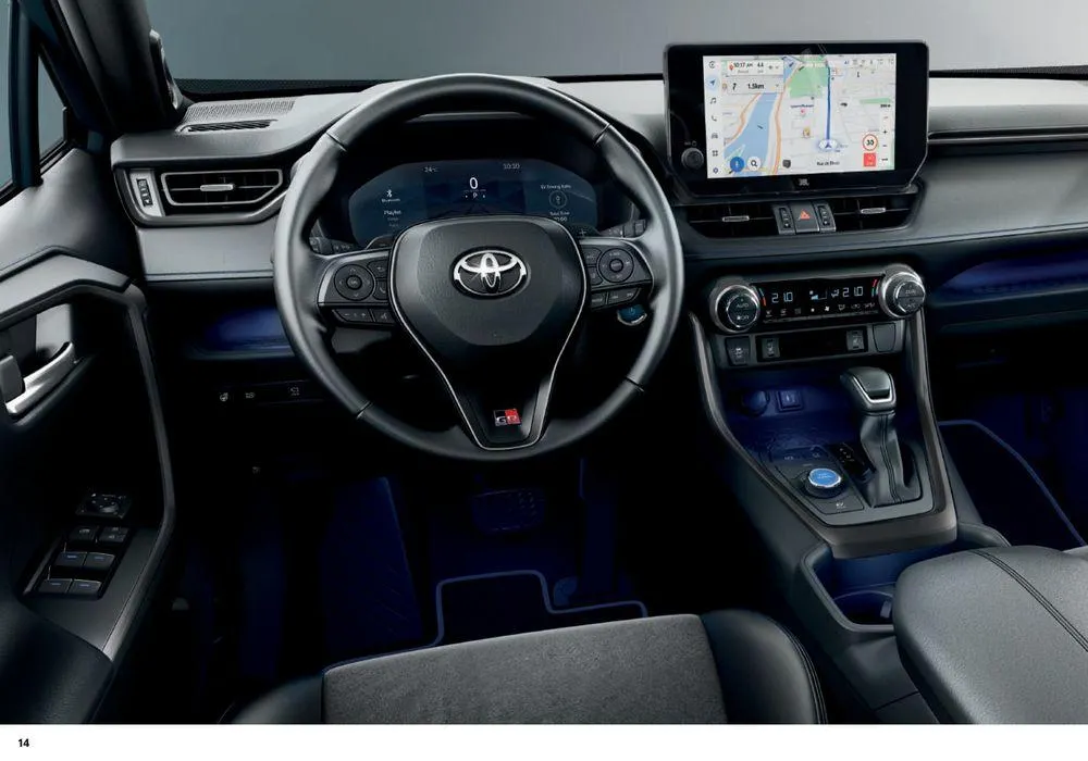 Toyota RAV4  du 2 septembre au 31 août 2025 - Catalogue page 14