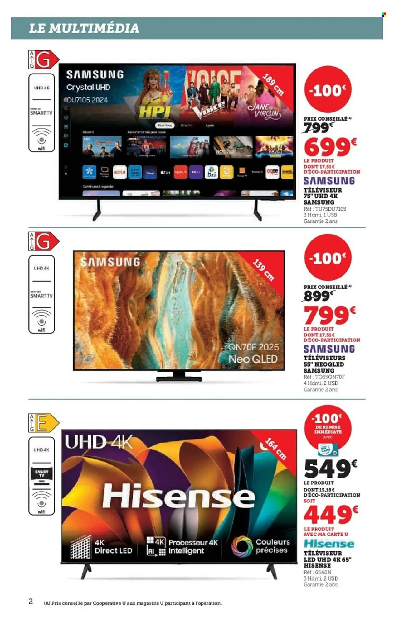 Catalogue Super U du 28 octobre au 9 novembre 2025 - Catalogue page 2