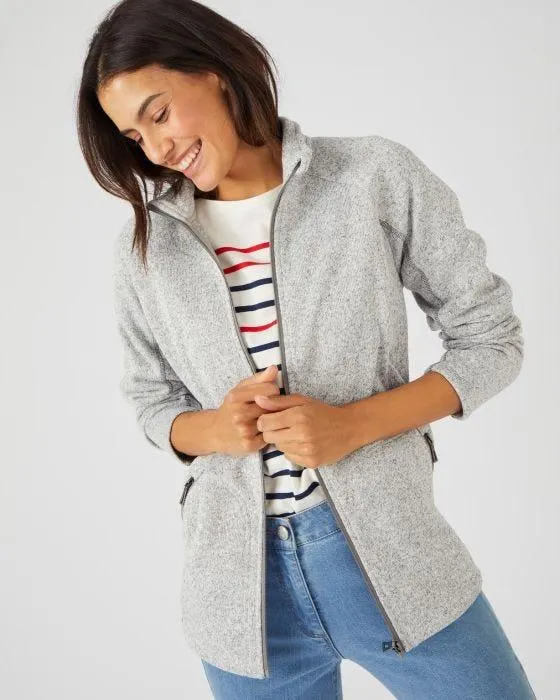 Veste zippée maille polaire Thermolactyl