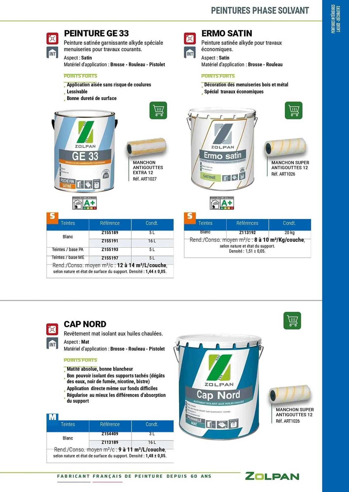 Catalogue Zolpan du 13 janvier au 31 décembre 2025 - Catalogue page 46