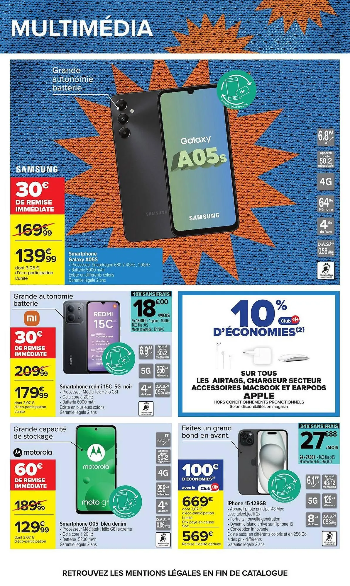 Catalogue Carrefour du 26 mai au 8 juin 2026 - Catalogue page 84