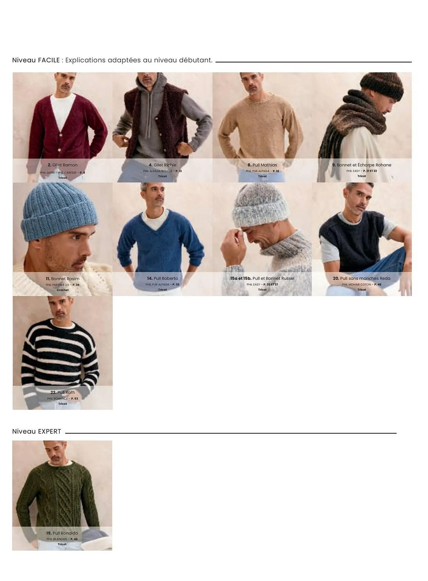 Catalogue Phildar du 24 septembre au 28 février 2026 - Catalogue page 3