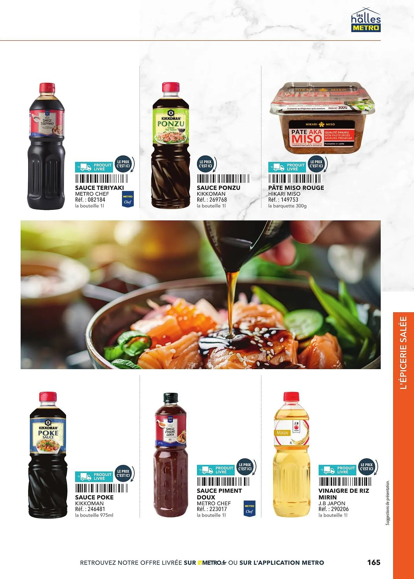 Catalogue METRO du 2 mars au 31 décembre 2025 - Catalogue page 165