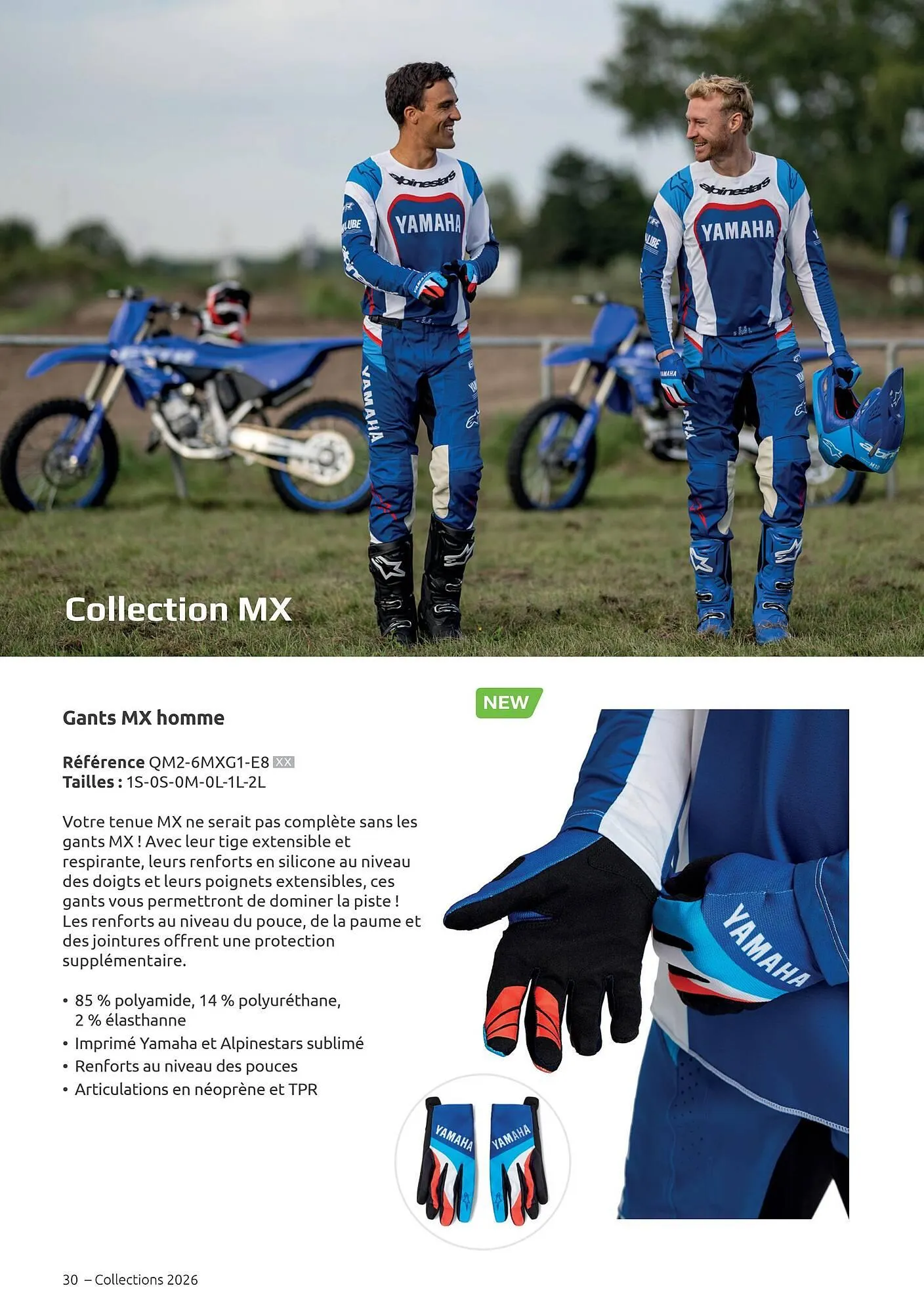 Catalogue Yamaha du 11 février au 30 décembre 2026 - Catalogue page 30