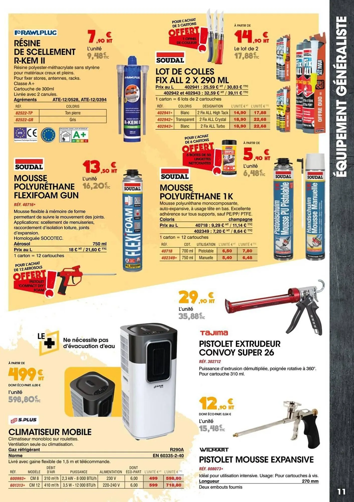 Catalogue Master Pro du 11 mai au 20 juin 2026 - Catalogue page 11