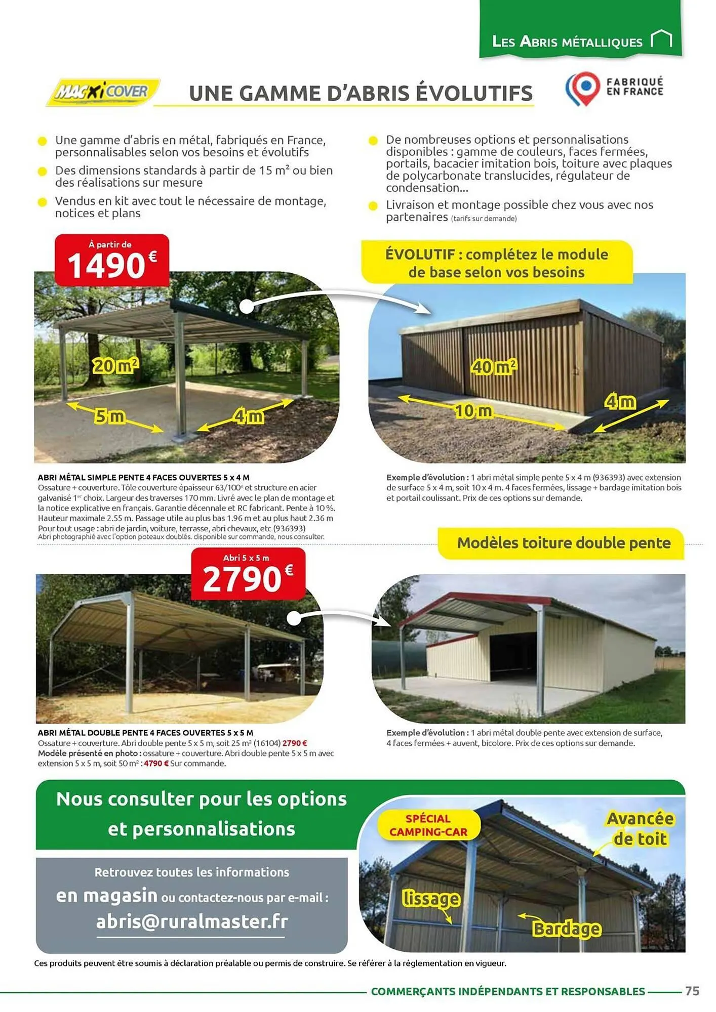 Catalogue Rural Master du 19 mars au 30 mai 2026 - Catalogue page 75