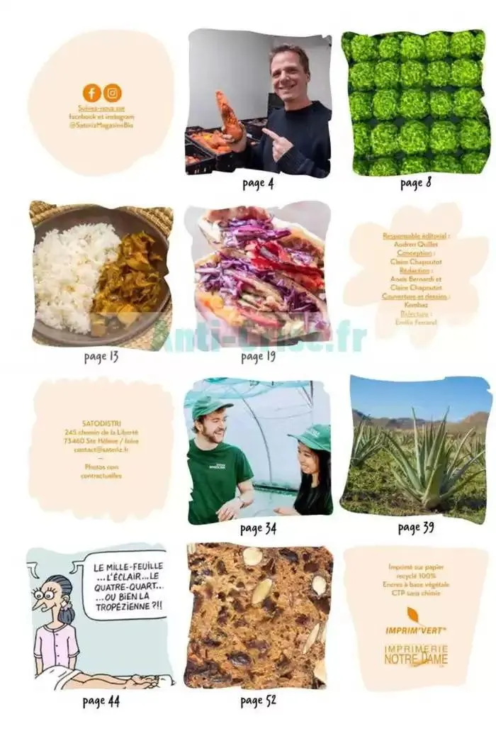 Mars - Avril 2025 du 5 mars au 30 avril 2025 - Catalogue page 2