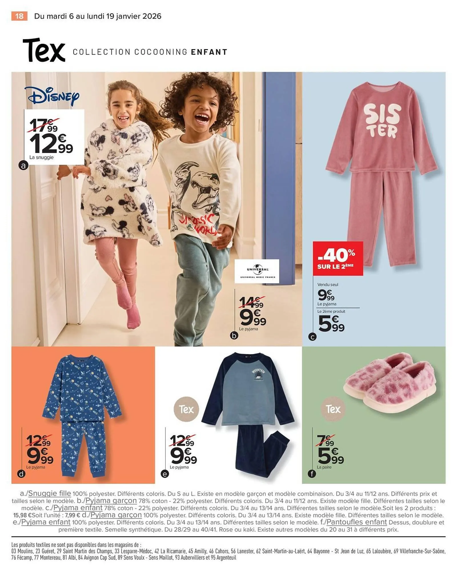 Catalogue Carrefour du 6 janvier au 19 janvier 2026 - Catalogue page 18