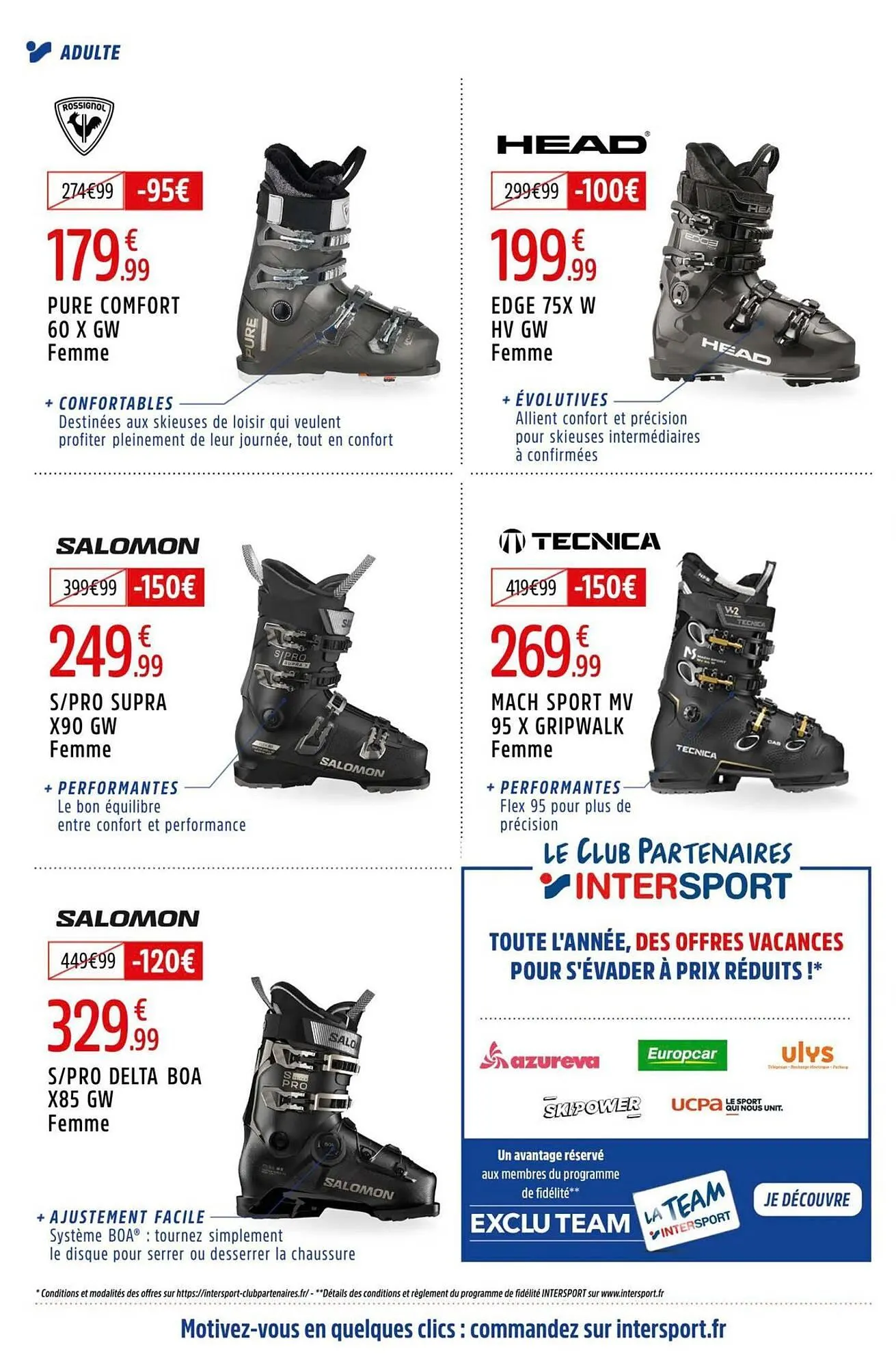 Catalogue Intersport du 7 novembre au 23 novembre 2025 - Catalogue page 10