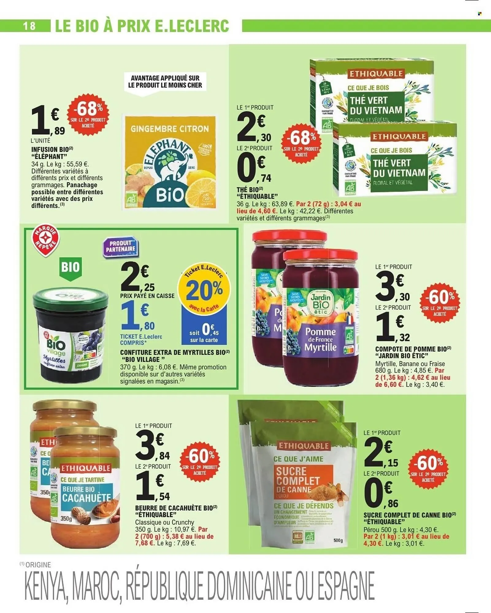 Catalogue E.Leclerc du 25 novembre au 6 décembre 2025 - Catalogue page 18