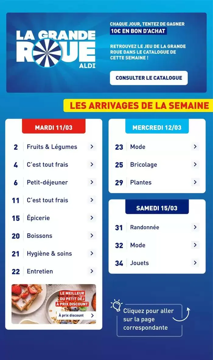 Le meilleur du petit déj à prix discount du 11 mars au 17 mars 2025 - Catalogue page 3