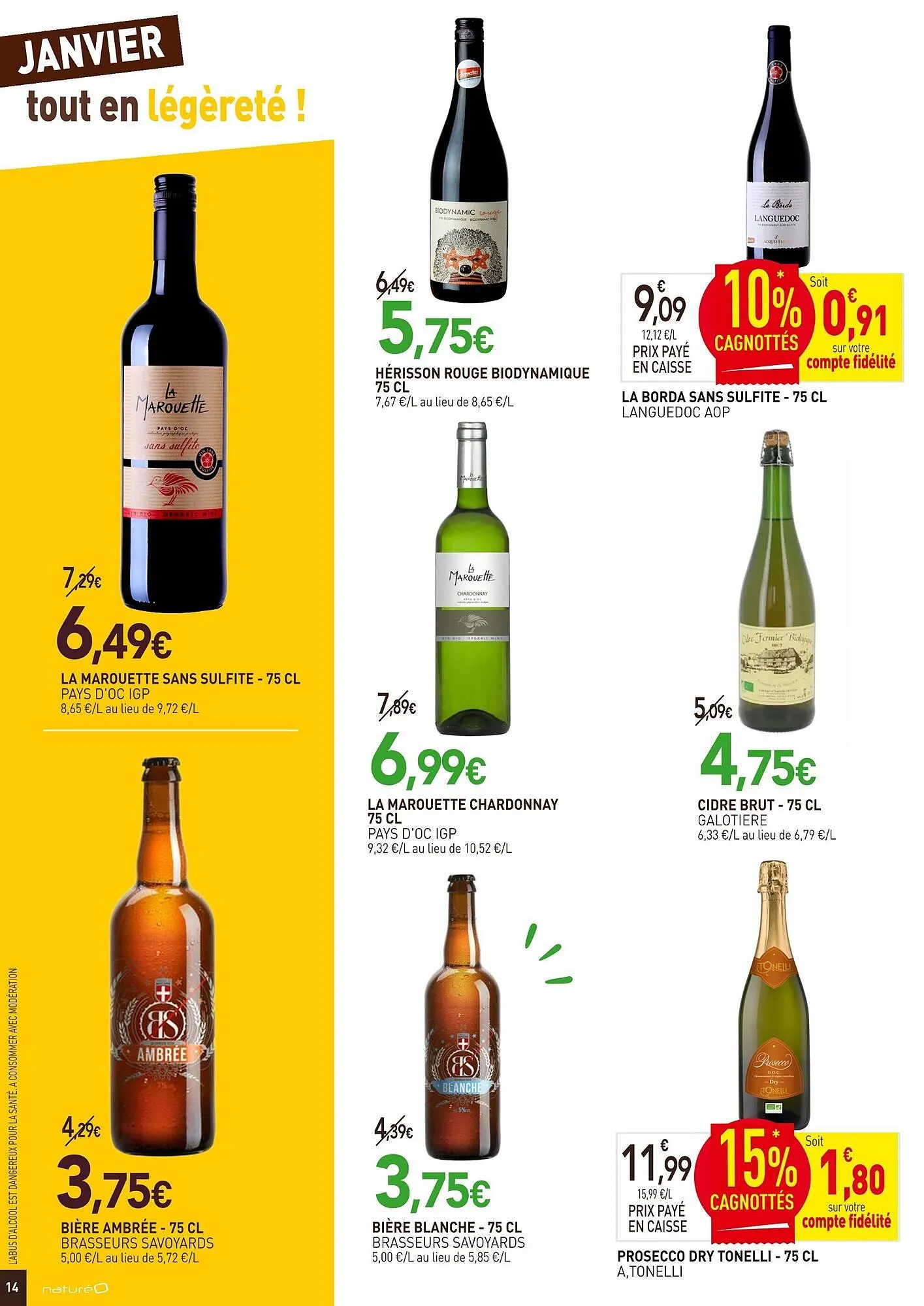 Catalogue naturéO du 7 janvier au 1 février 2026 - Catalogue page 14