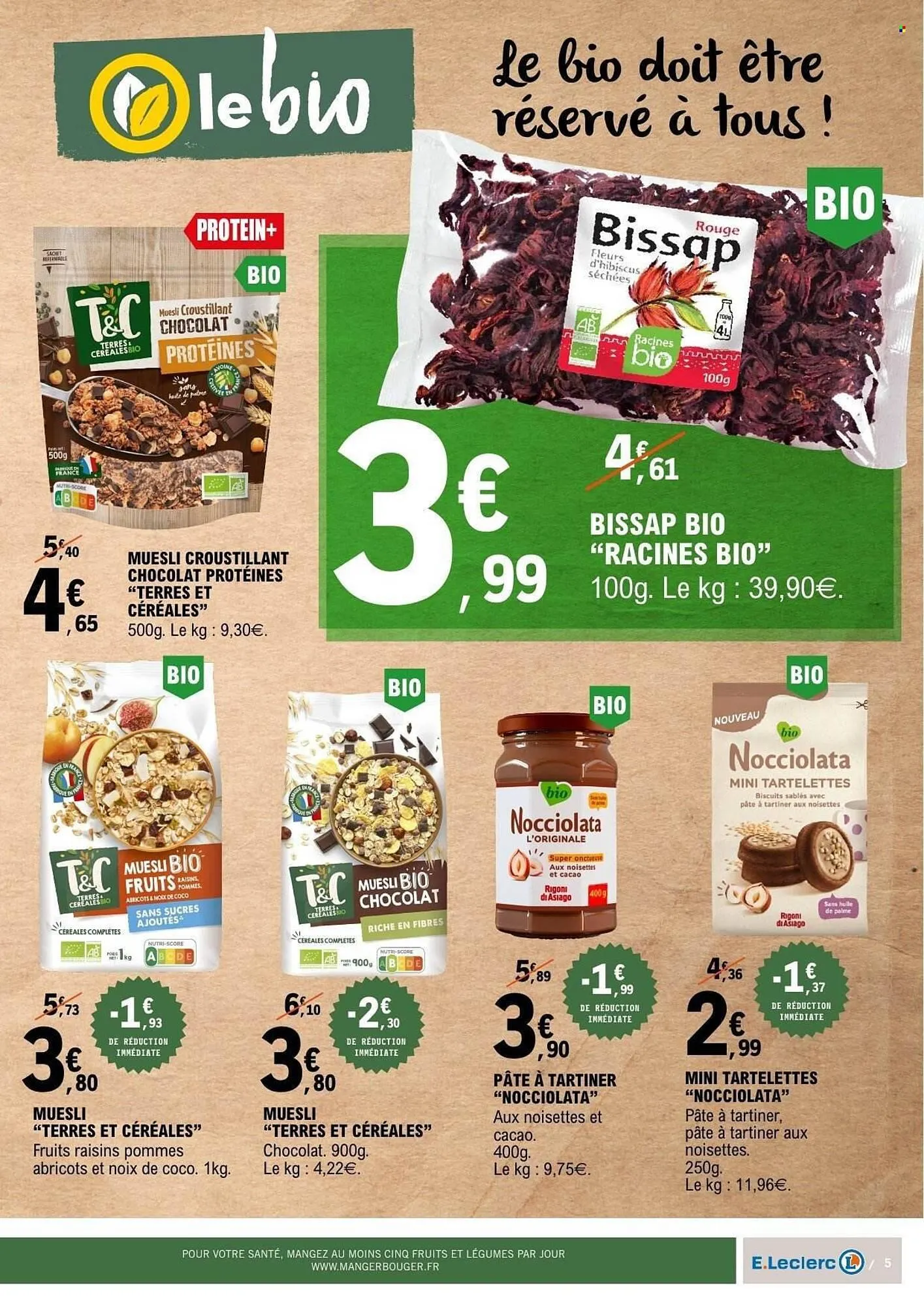 Catalogue E.Leclerc du 2 janvier au 11 janvier 2026 - Catalogue page 5