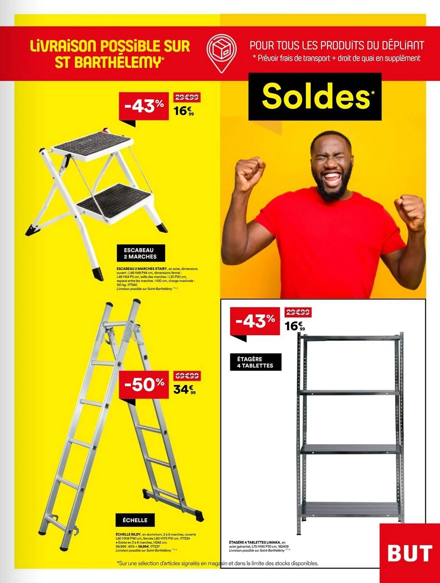 Catalogue BUT du 13 octobre au 7 novembre 2025 - Catalogue page 9