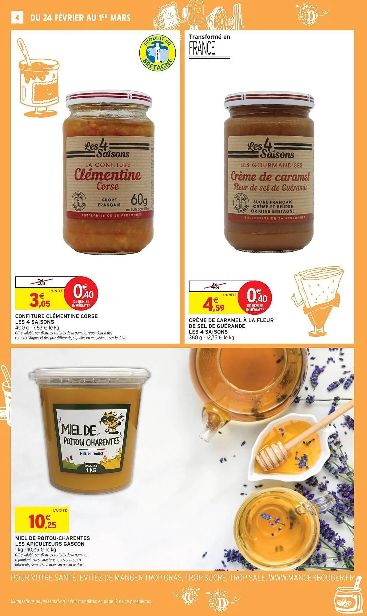 Catalogue Intermarché du 24 février au 1 mars 2026 - Catalogue page 4