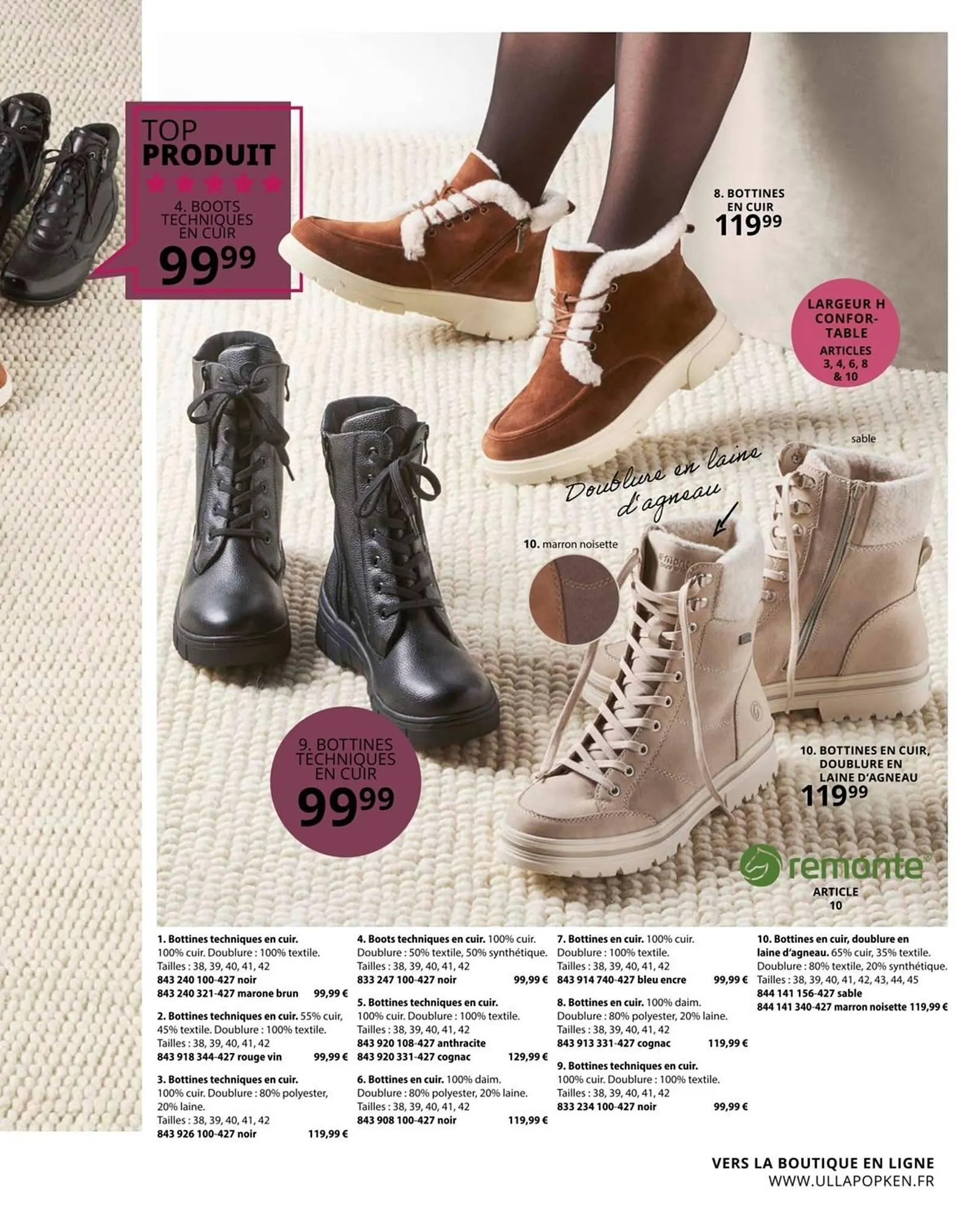 Catalogue Ulla Popken du 5 novembre au 30 novembre 2025 - Catalogue page 91