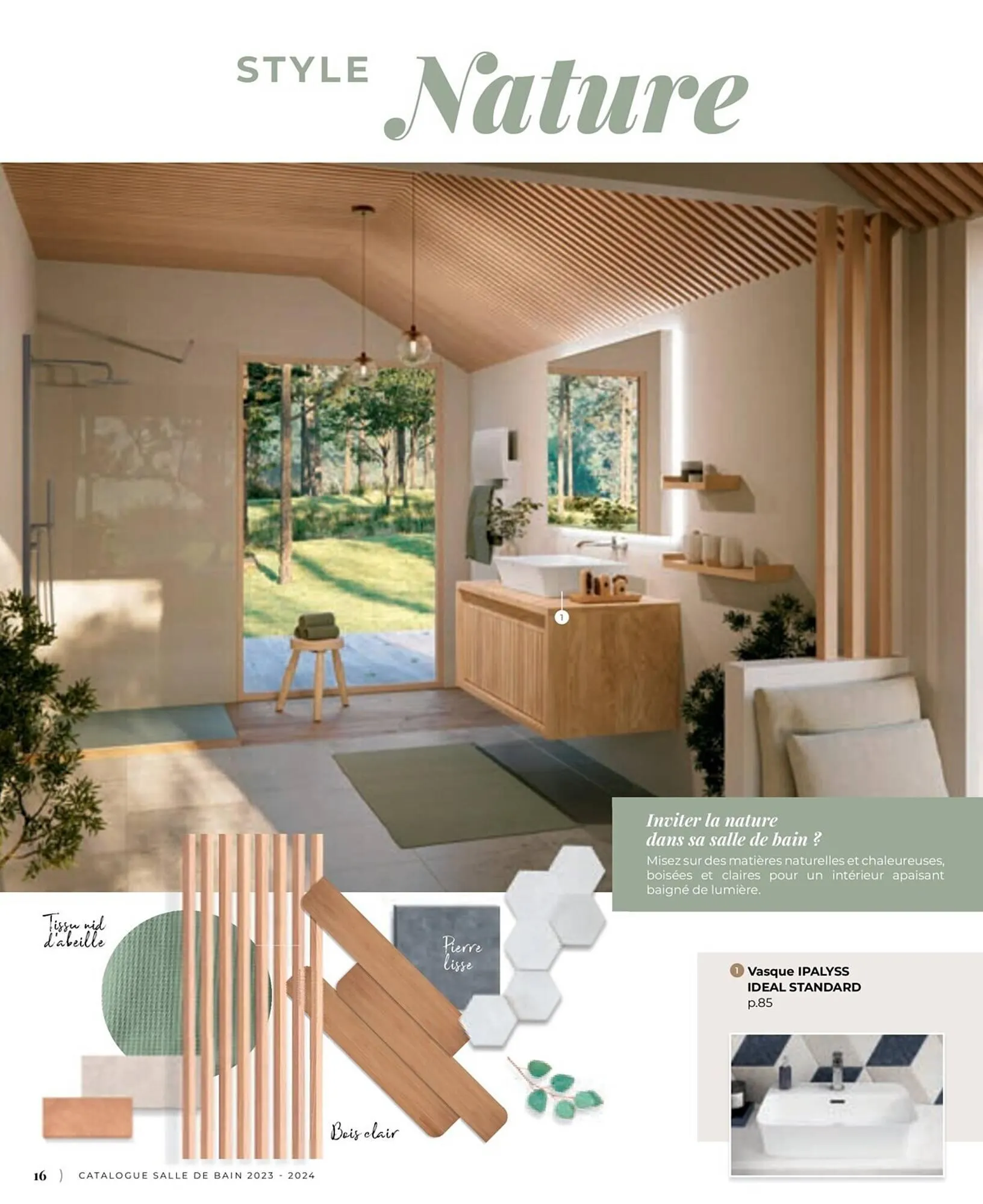 Catalogue Cedeo du 6 juillet au 31 décembre 2023 - Catalogue page 16