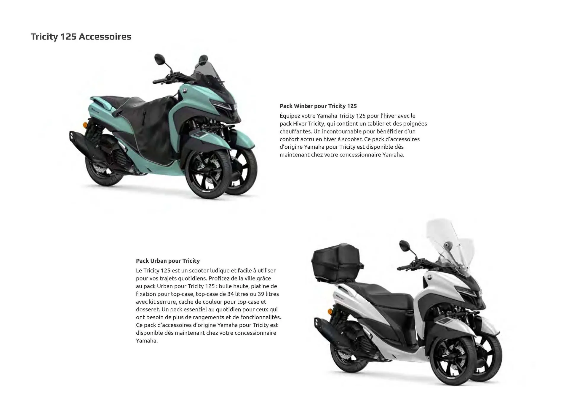 Catalogue Yamaha du 29 juillet au 3 janvier 2026 - Catalogue page 12